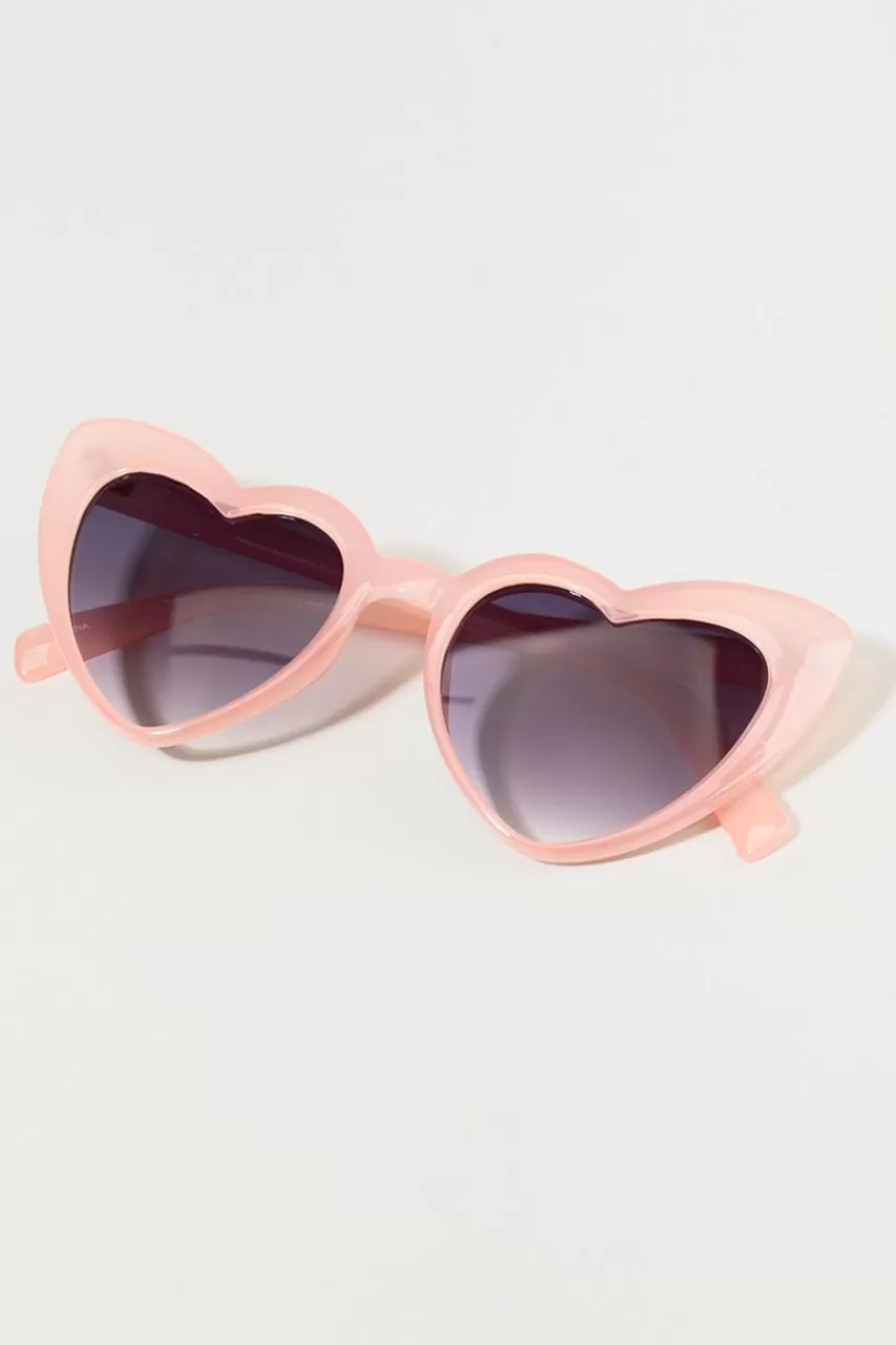 Francesca's Girl Next Door Sunglasses