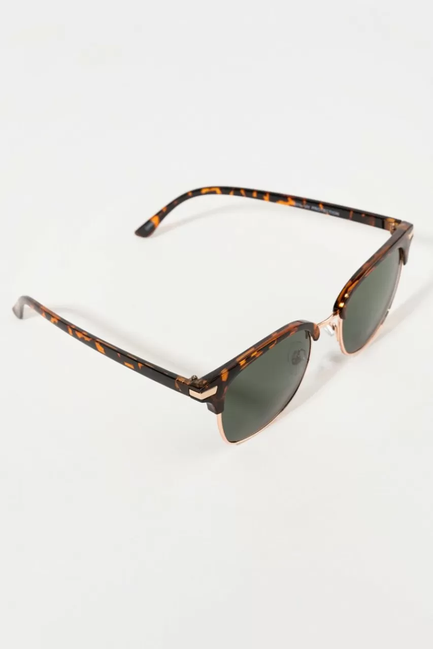 Francesca's Gracie Top Wayfarer Sunglasses