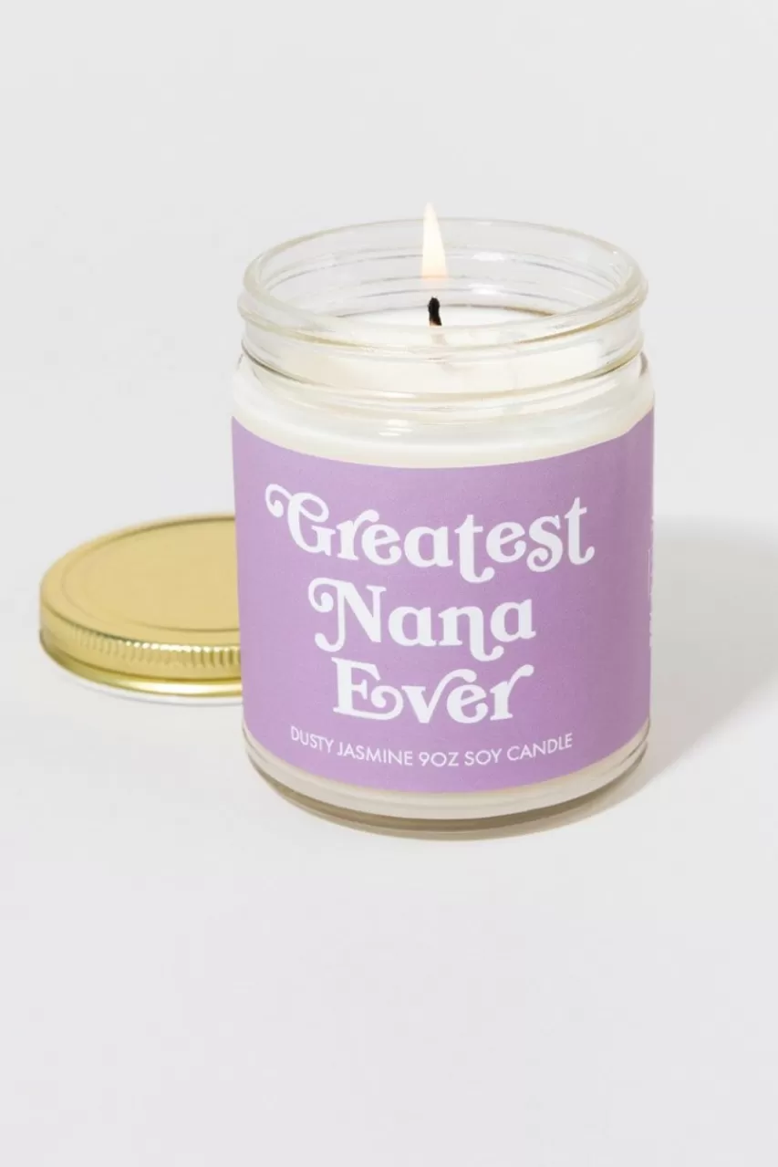 Francesca's Greatest Nana Ever 9Oz Candle Jar