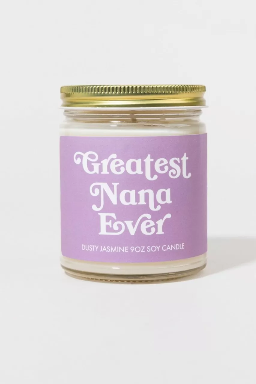 Francesca's Greatest Nana Ever 9Oz Candle Jar