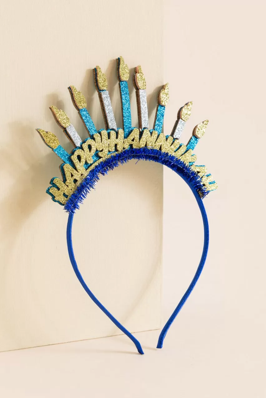 Francesca's Happy Hanukkah Headband