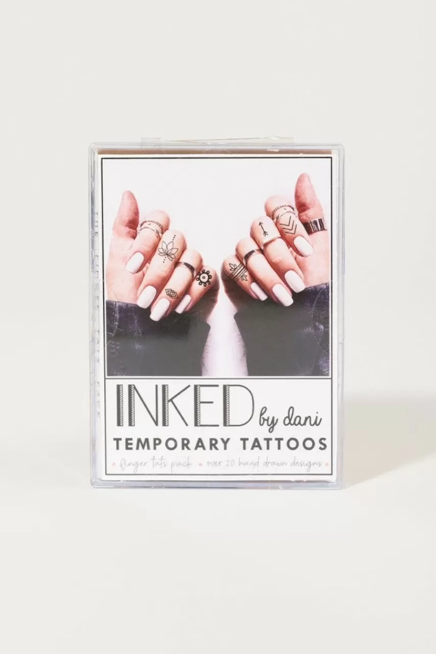 Francesca's Inked By Dani Finger Tattoo Pack