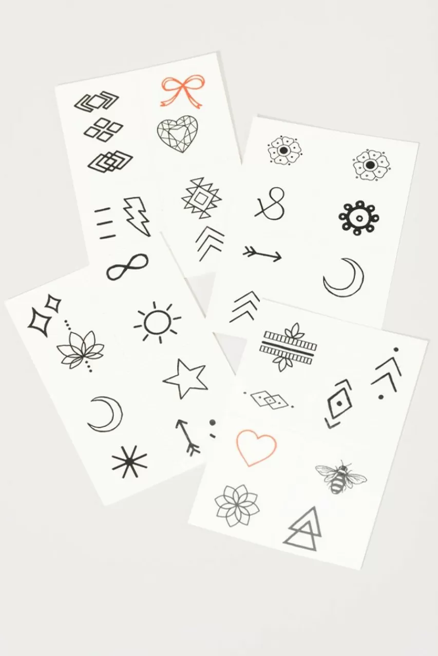 Francesca's Inked By Dani Finger Tattoo Pack