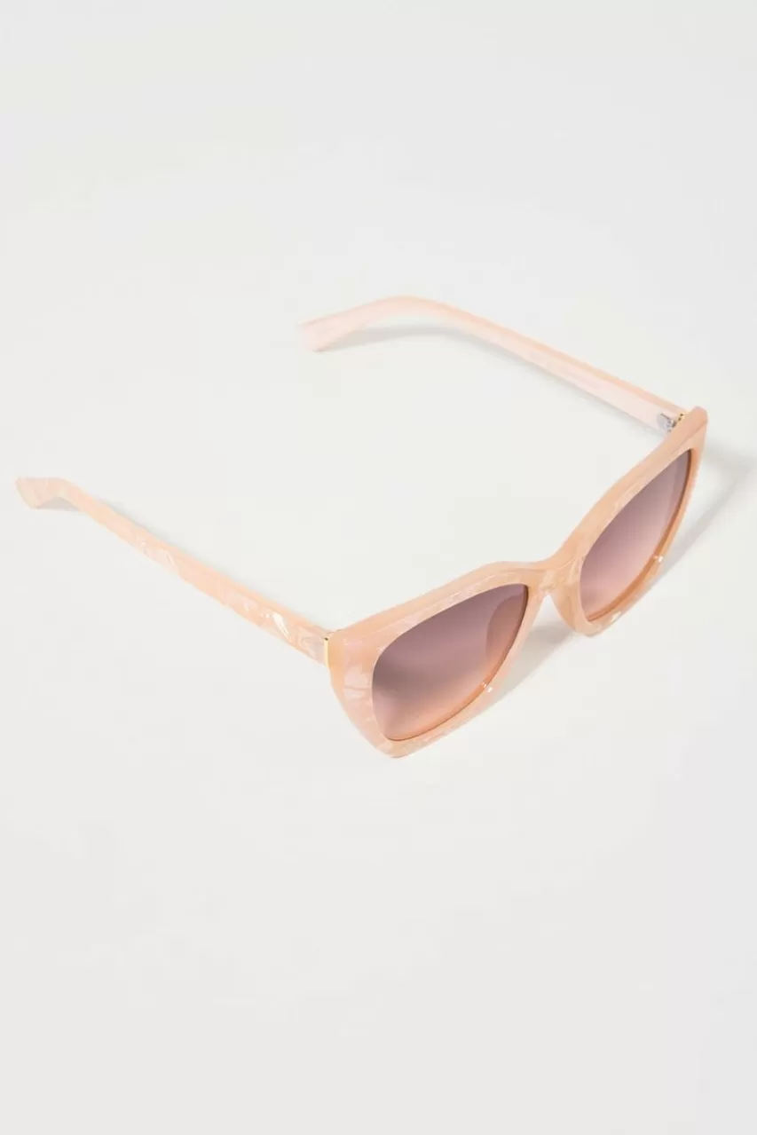 Francesca's Jane Ized Cat Eye Sunglasses