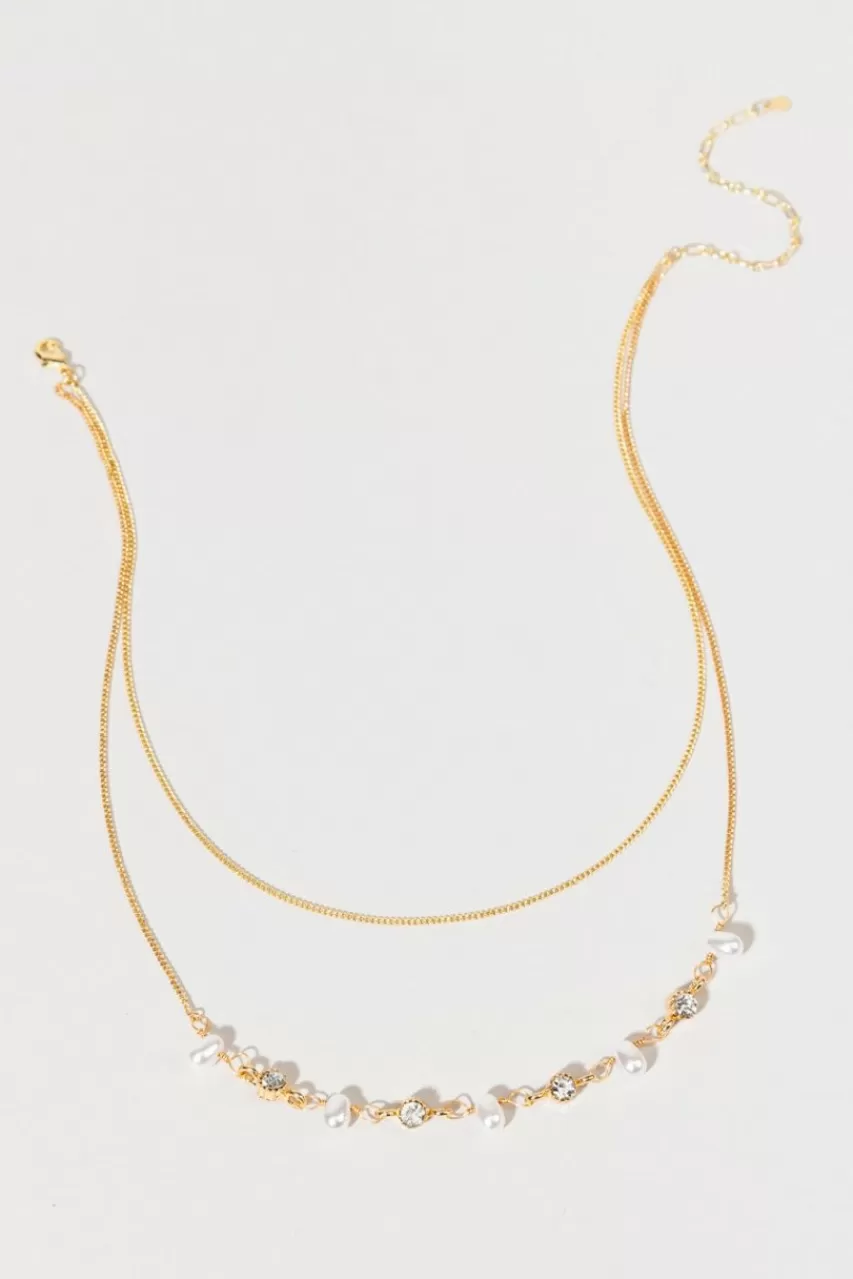 Francesca's Janette Choker Necklace