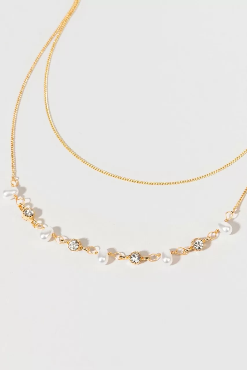 Francesca's Janette Choker Necklace