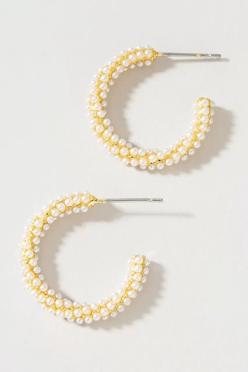 Francesca's Jasmine Twisted Hoops