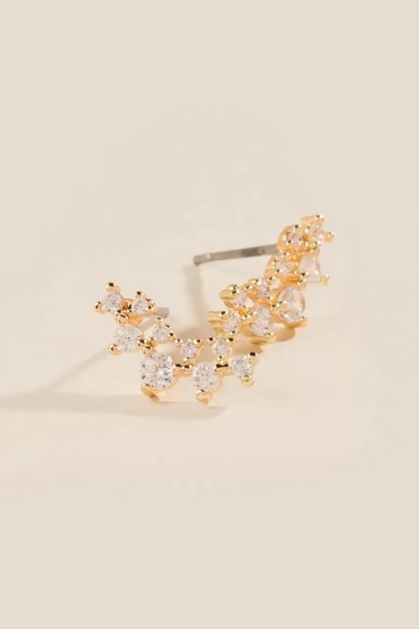 Francesca's Jessica Cz Ear Crawlers