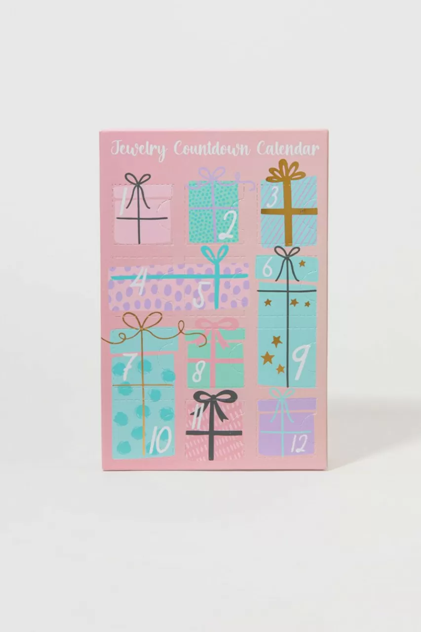 Francesca's Jewelry Birthday Countdown Calendar