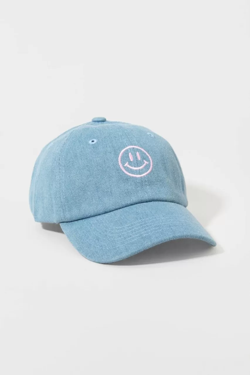 Francesca's Johanna Smiley Baseball Cap