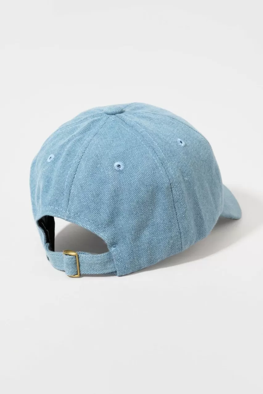 Francesca's Johanna Smiley Baseball Cap