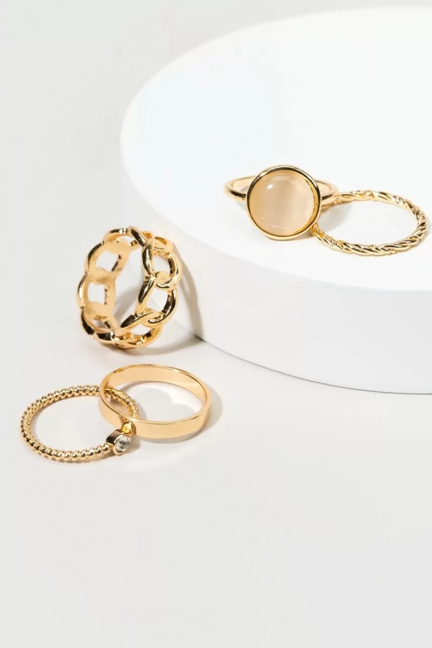 Francesca's Karol Ring Set