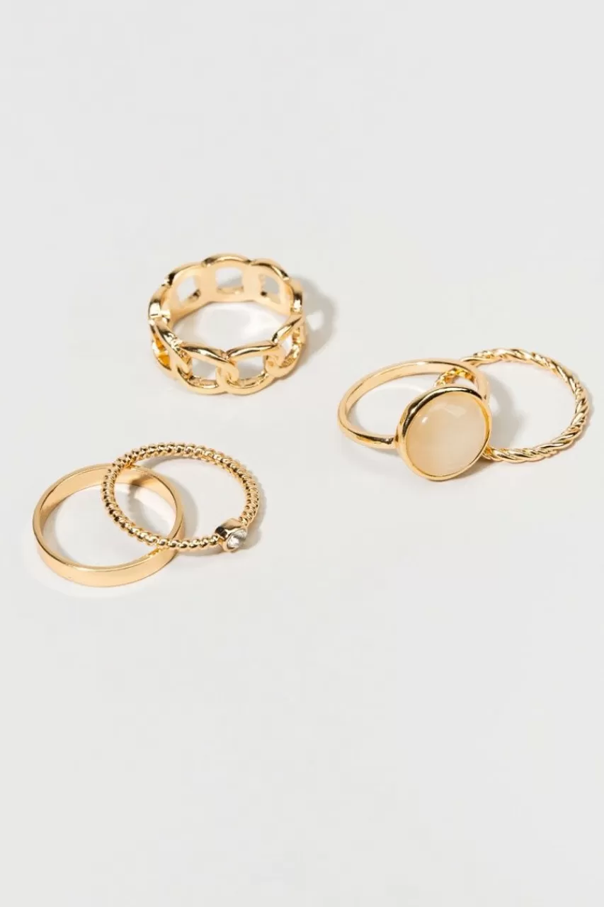 Francesca's Karol Ring Set