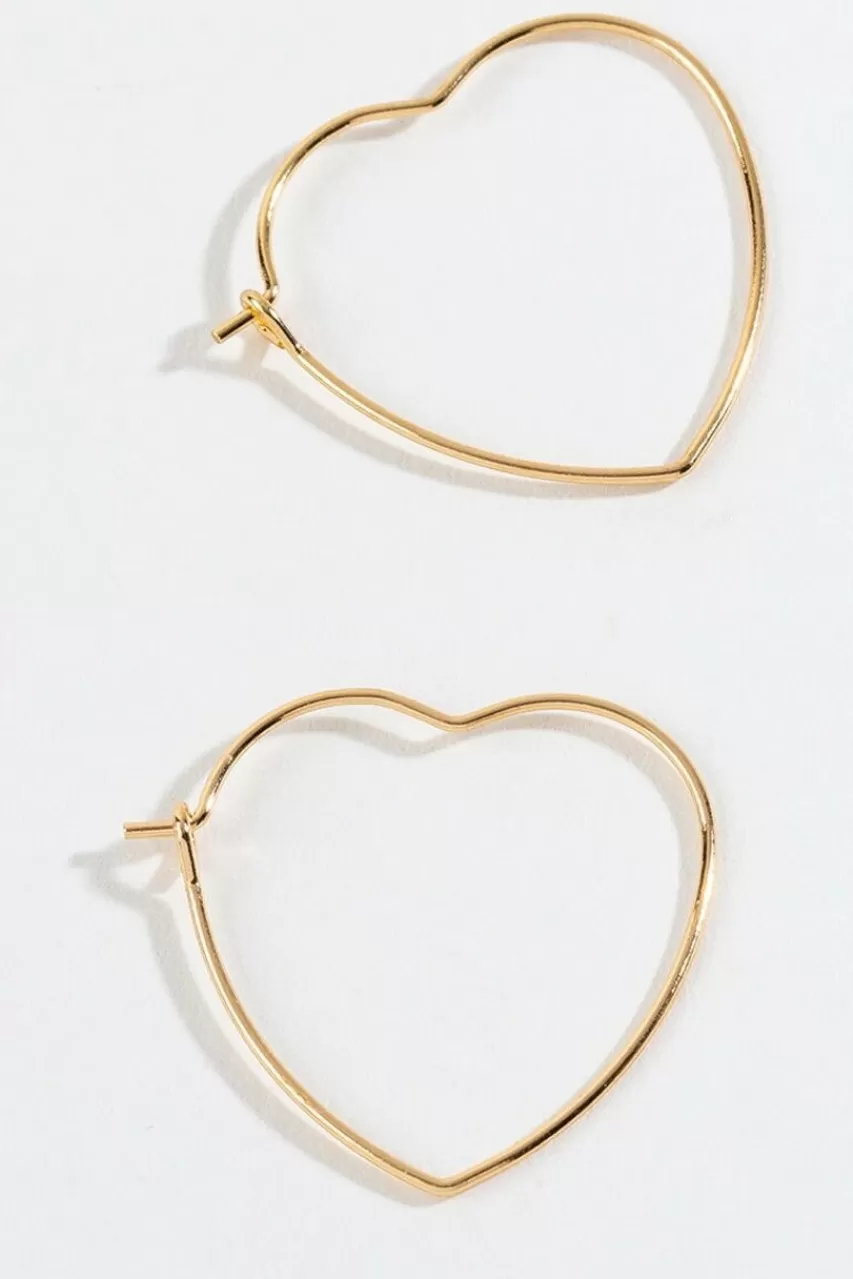 Francesca's Katherine Heart Hoops