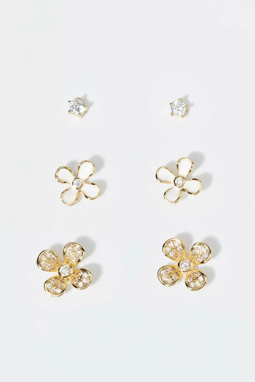 Francesca's Kathie Delicate Earring Set