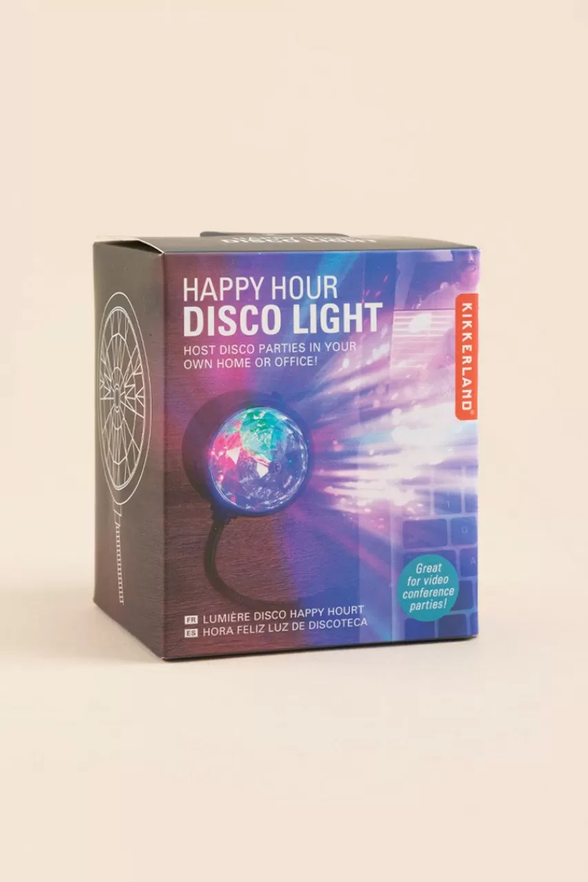 Francesca's Kikkerland Happy Hour Disco Light