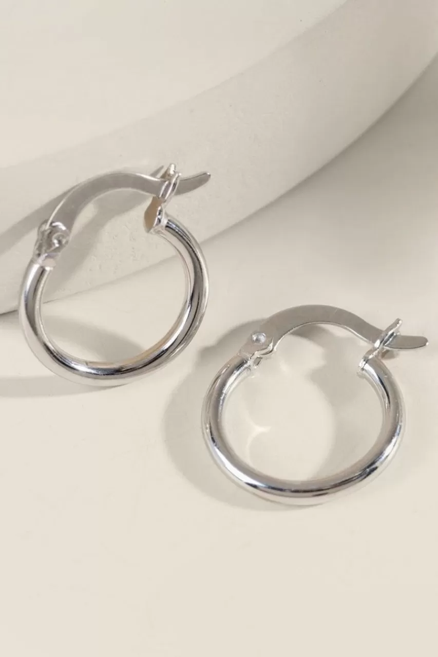 Francesca's Lana Mini Hoops