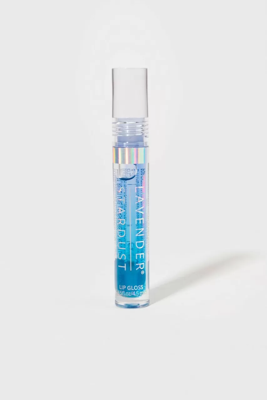 Francesca's Lavender Stardust Aura Lip Oil