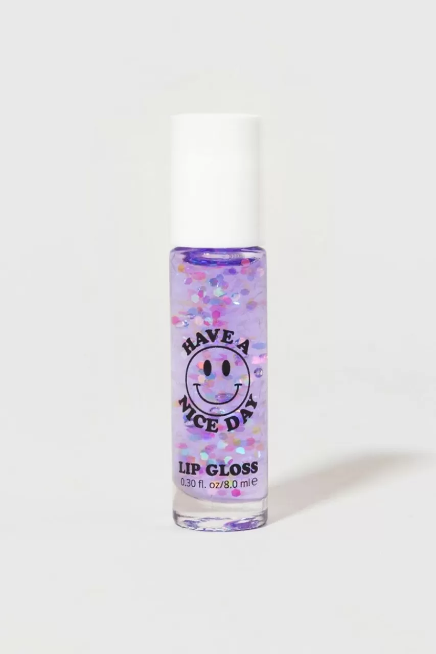 Francesca's Lavender Stardust Grape Nice Day Lip Gloss