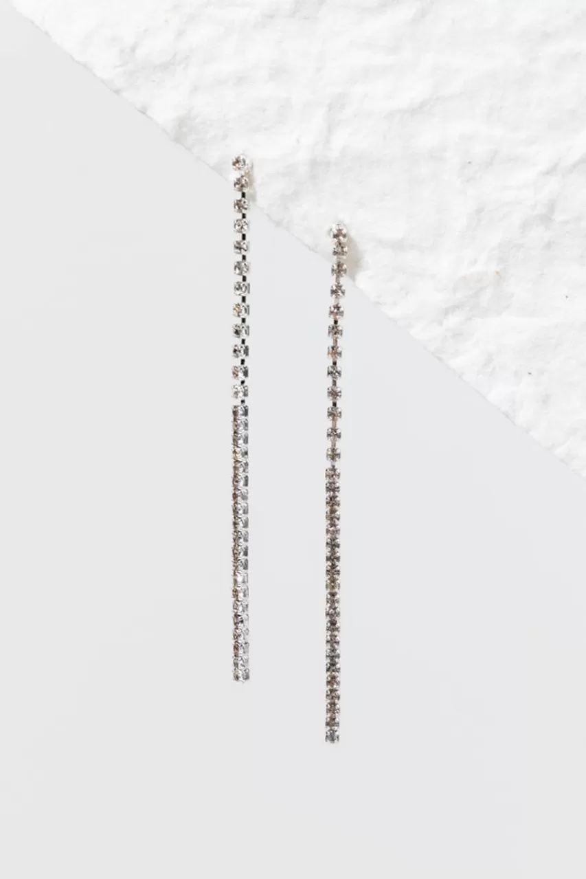 Francesca's Leah Drop Earrings