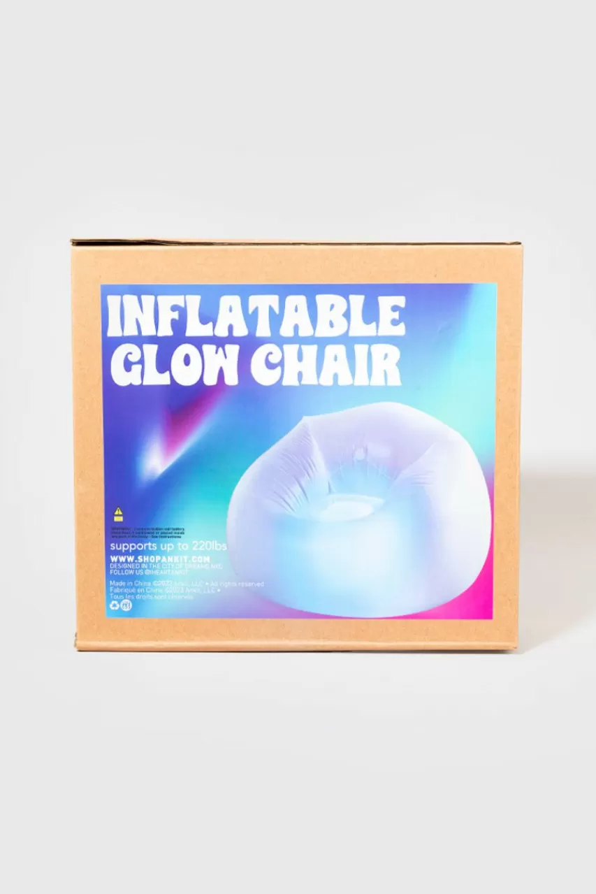 Francesca's Led Inflatable Chair