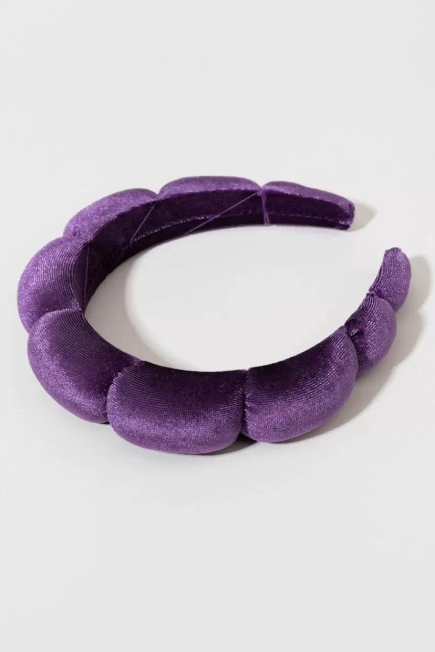 Francesca's Leslie Puffy Spa Headband