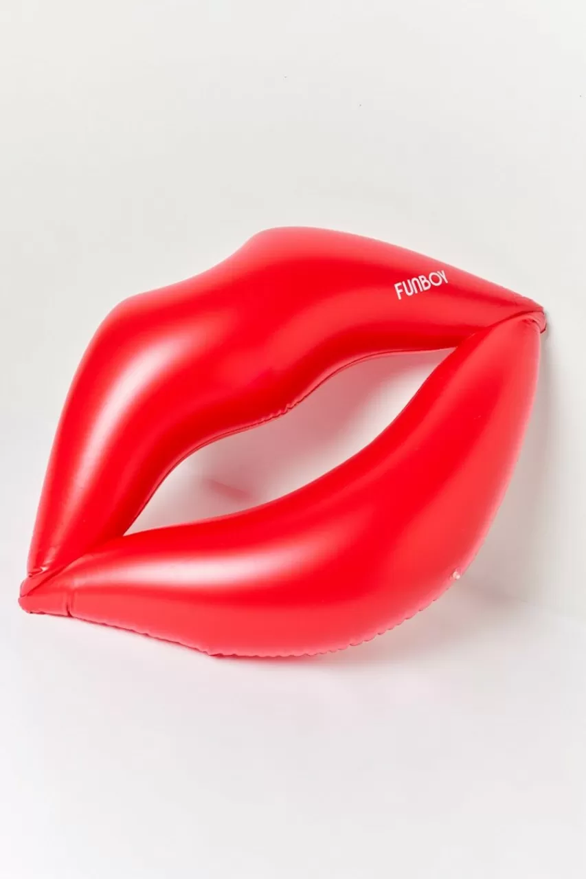 Francesca's Lips Pool Float