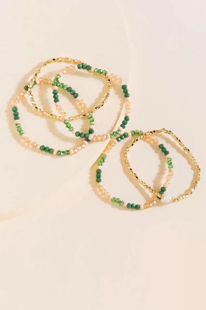 Francesca's Lizzie Beaded Bracelet Set