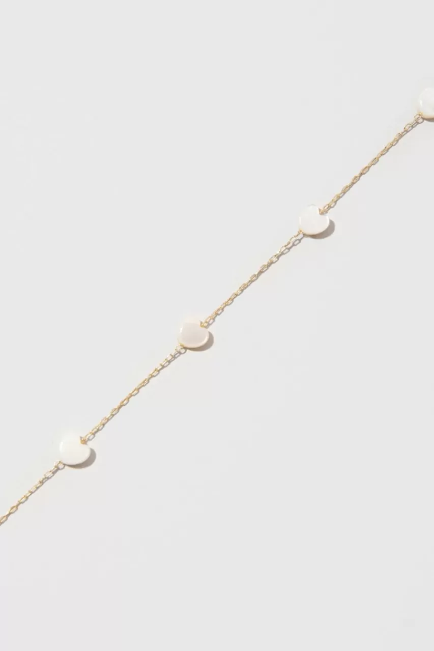 Francesca's Lorraine Heart Anklet