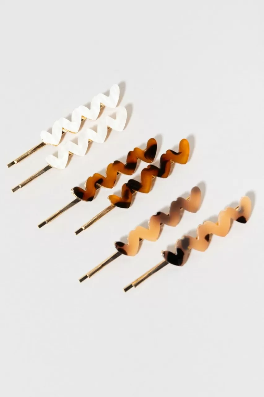 Francesca's Lucile Bobby Pin Pack