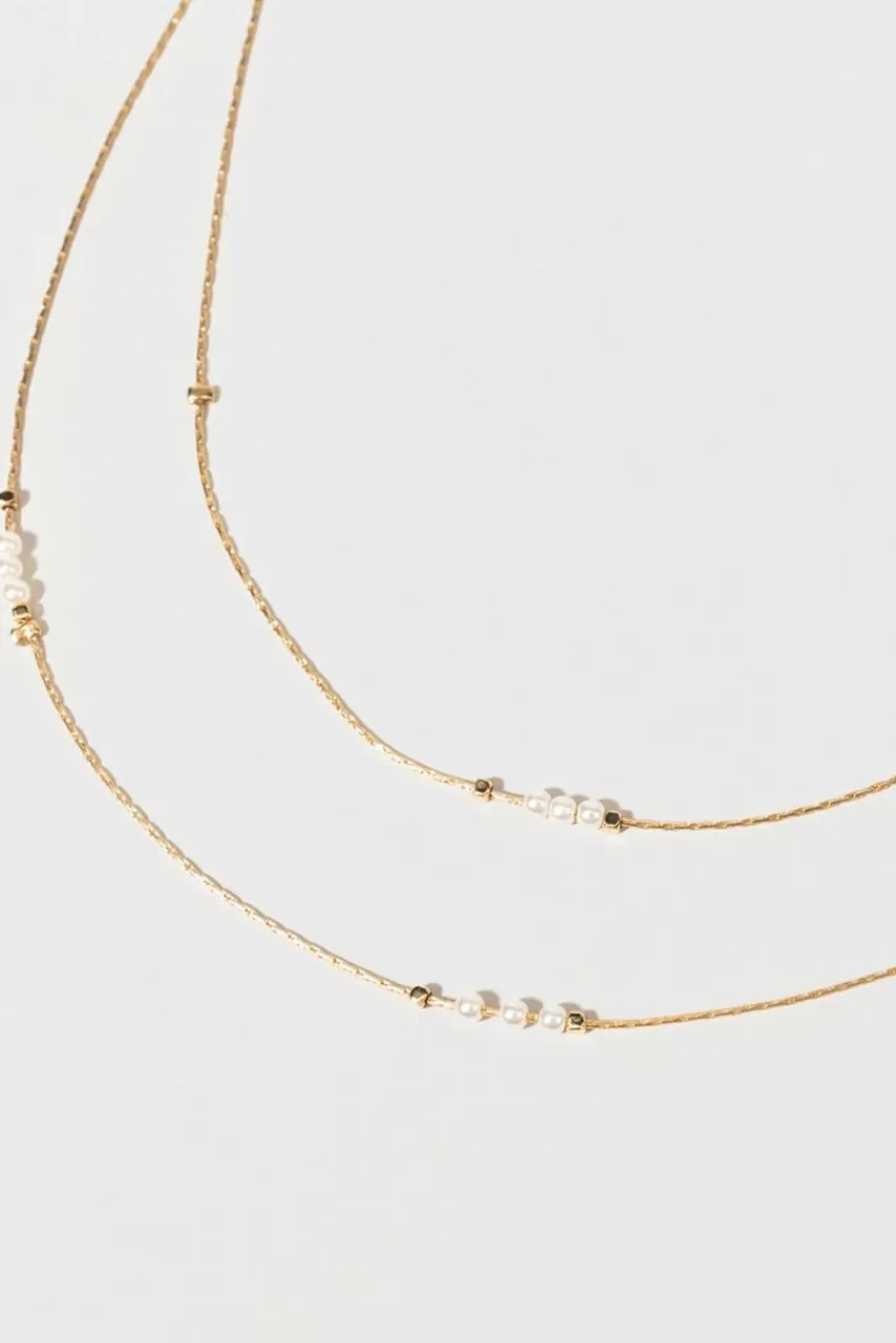 Francesca's Mabella Micro S Necklace