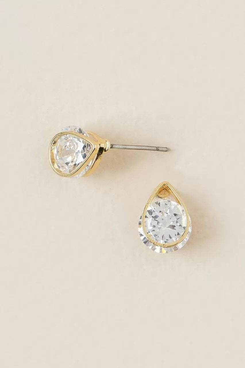 Francesca's Maci Teardrop Studs