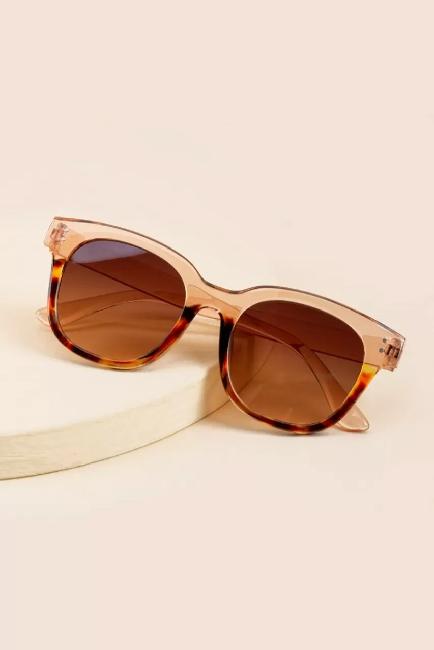 Francesca's Madison Angular Sunglasses