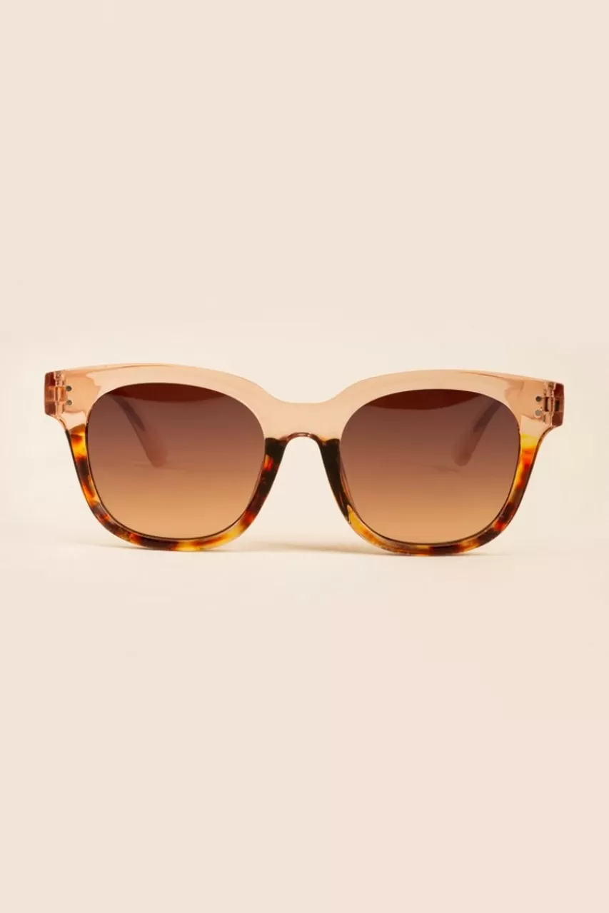 Francesca's Madison Angular Sunglasses