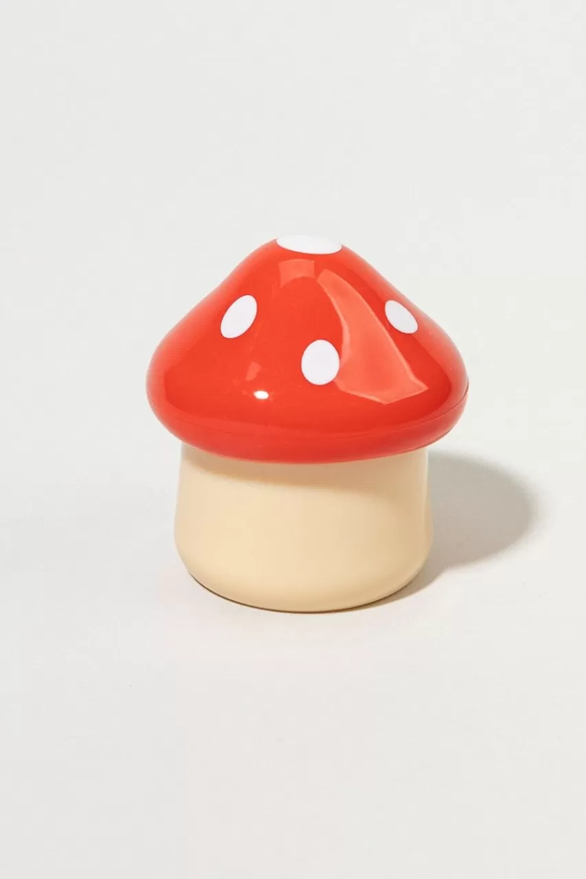 Francesca's Magic Mushroom Strawberry Lip Balm