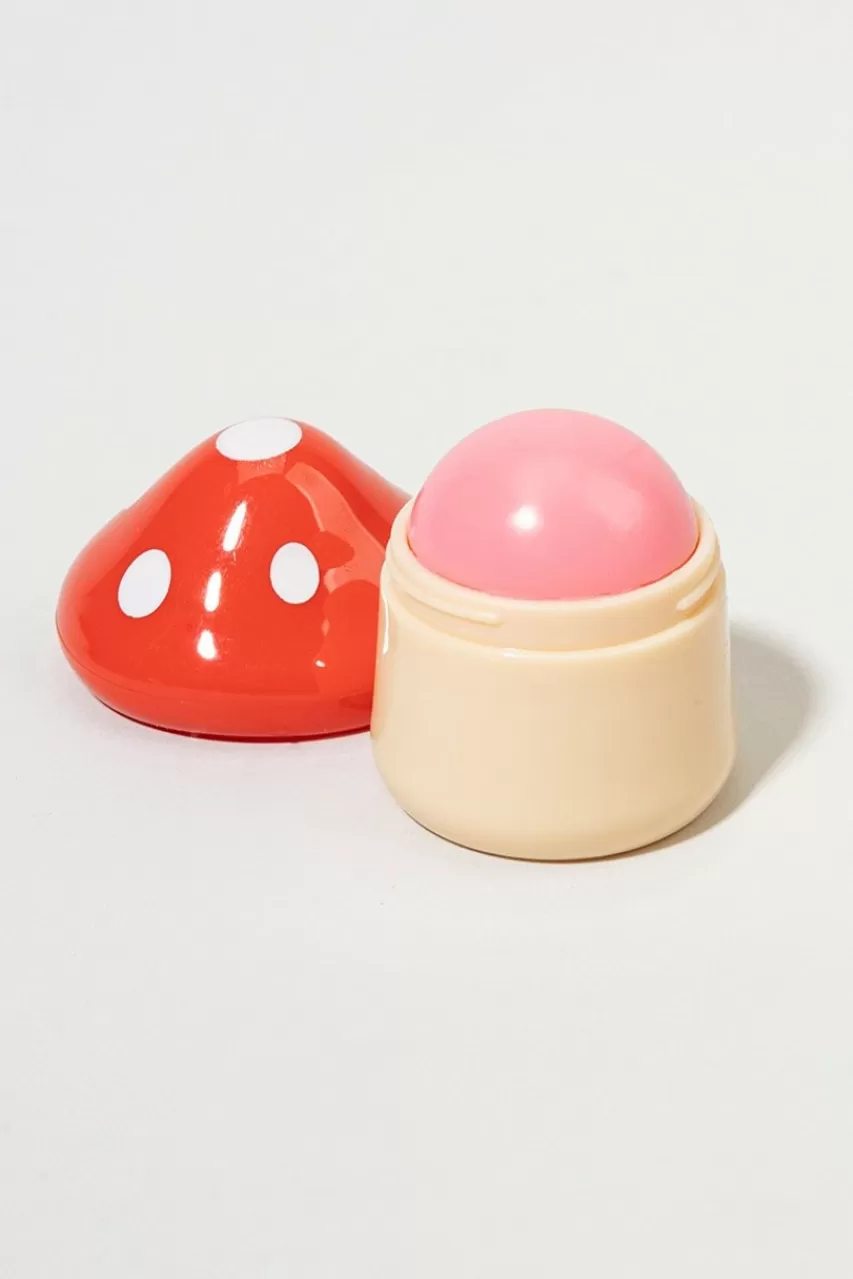 Francesca's Magic Mushroom Strawberry Lip Balm