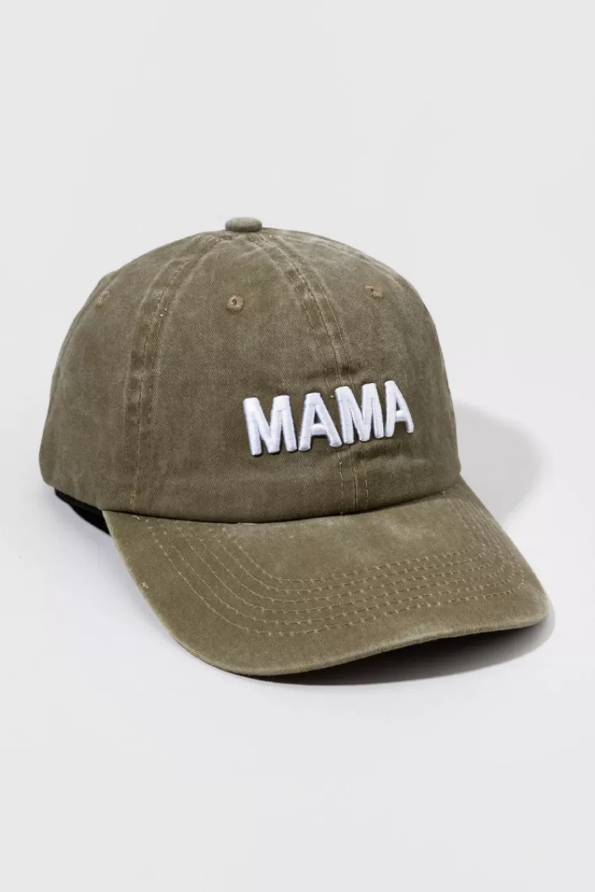 Francesca's Mama Script Baseball Hat