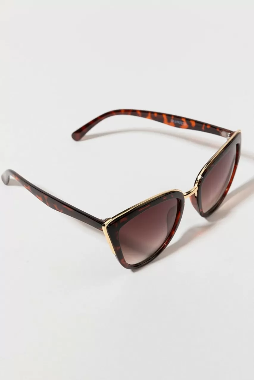 Francesca's Marcy Cat Eye Sunglasses