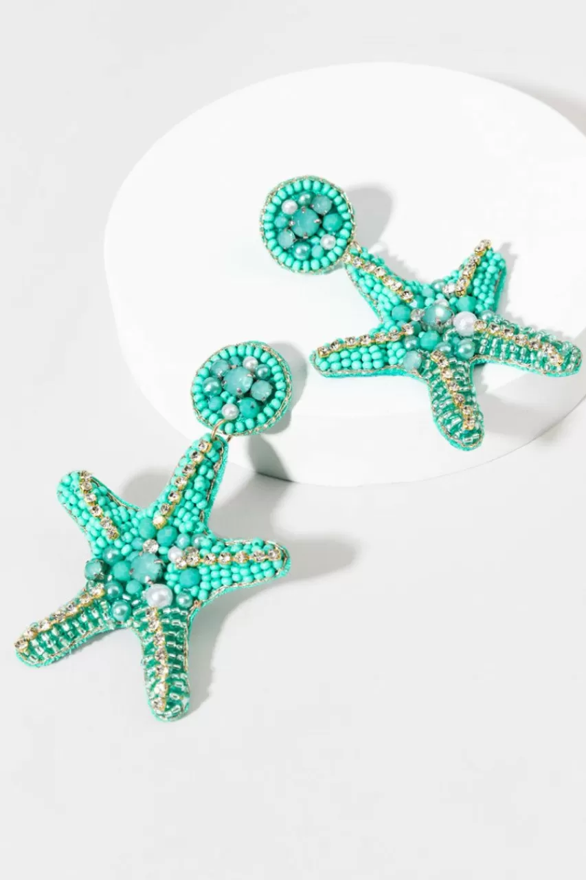 Francesca's Marissa Starfish Earrings