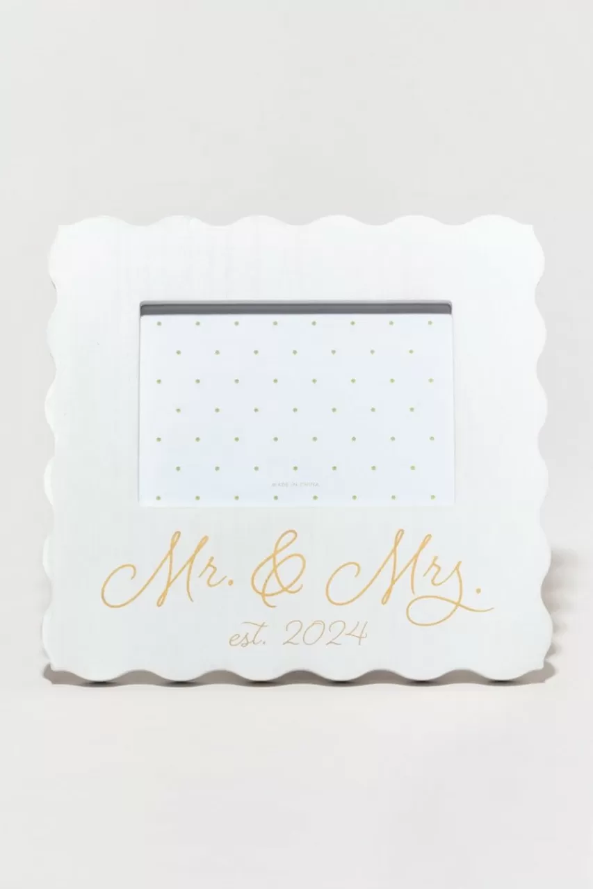 Francesca's Marriage 2024 Est Couple Picture Frame