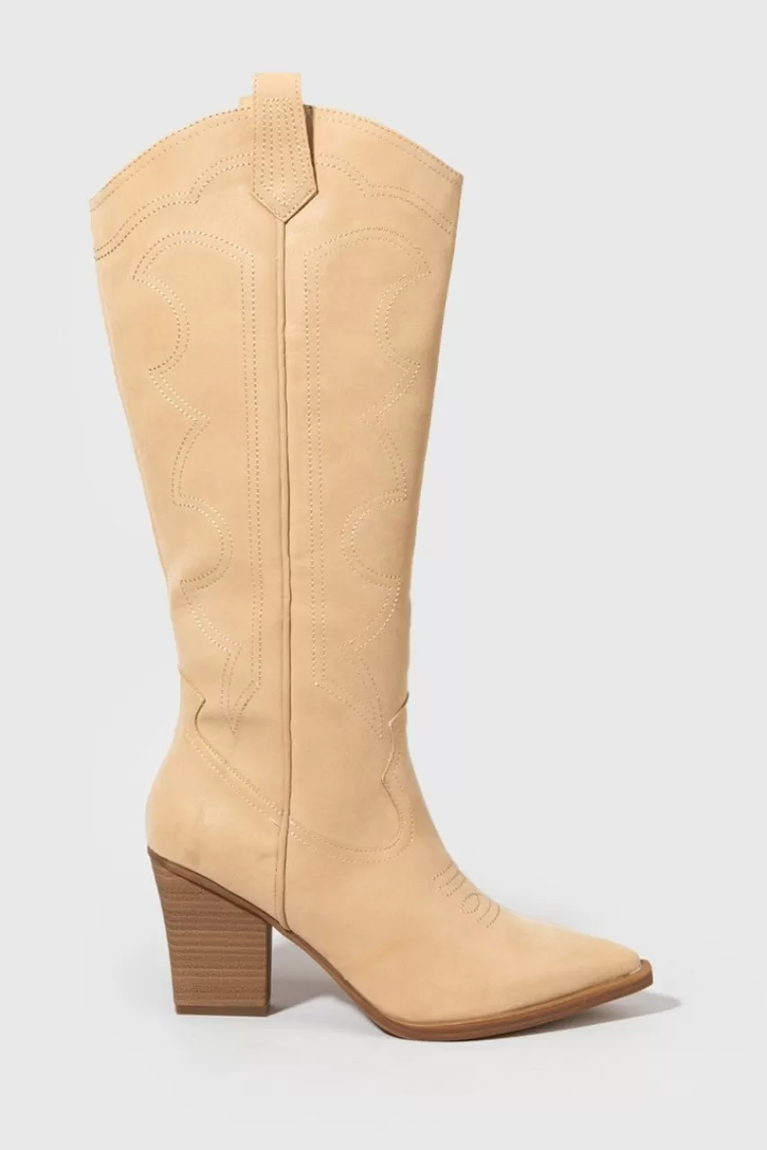 Francesca's Mia Tex Western Boots