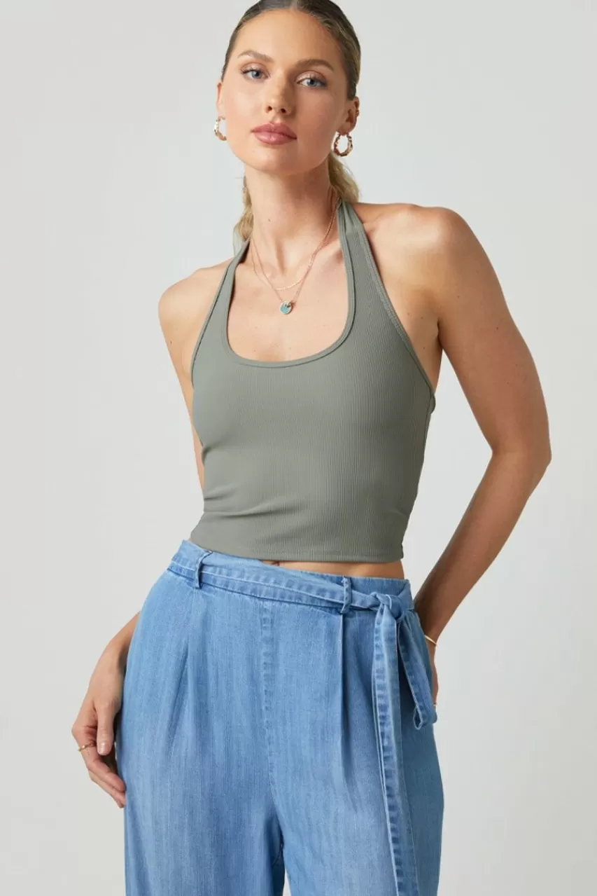 Francesca's Michelle Halter Top