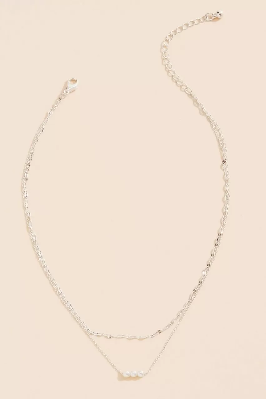 Francesca's Milah Triple Choker