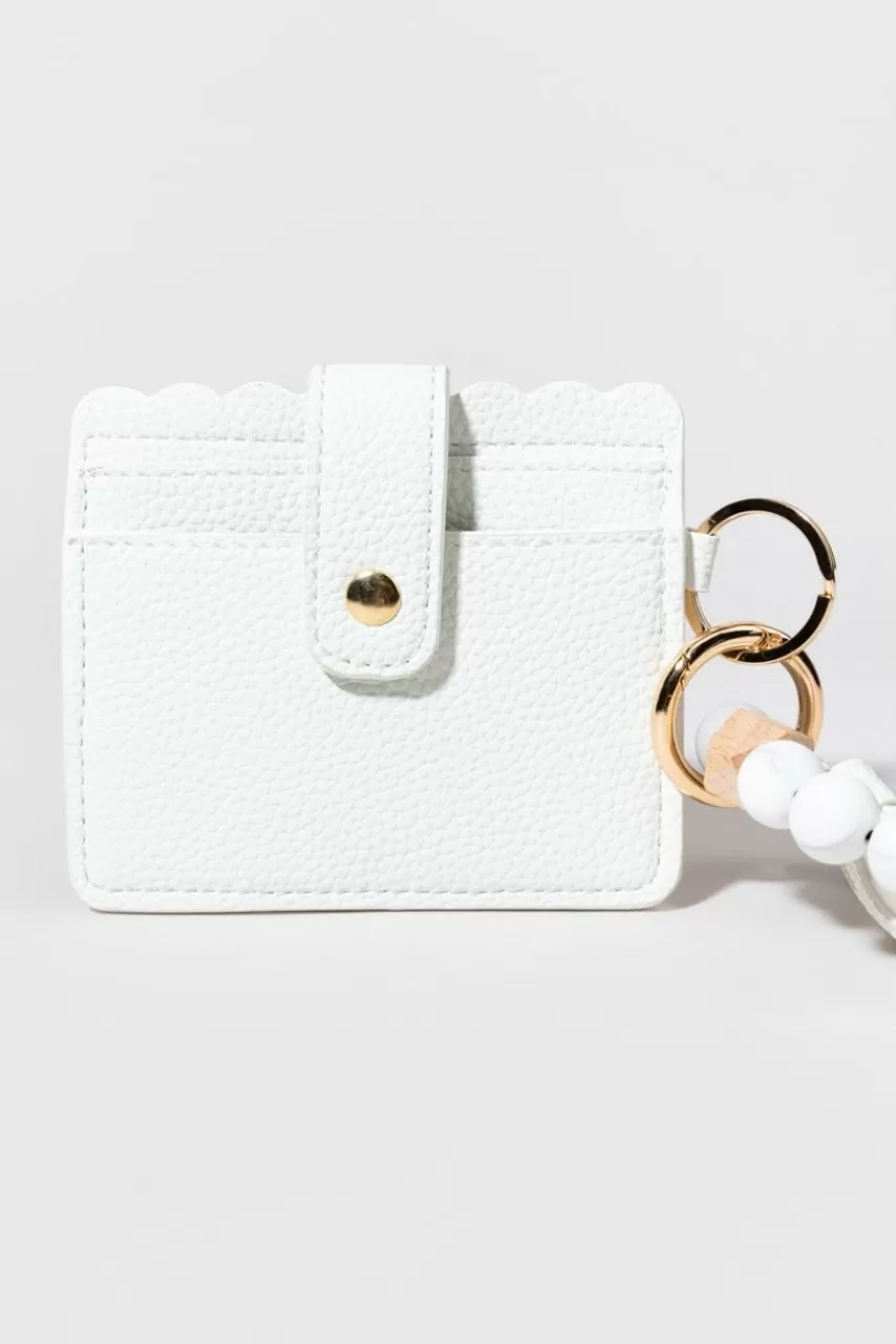 Francesca's Mindy Key Chain Card Holder