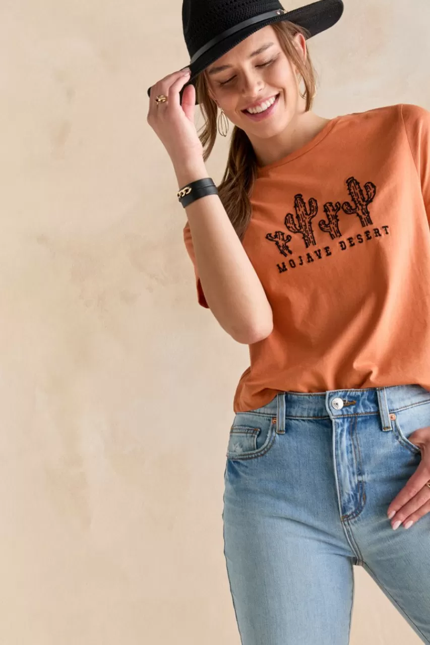 Francesca's Mojave Desert Graphic Tee