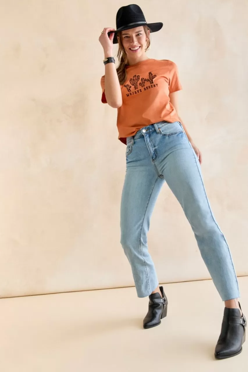 Francesca's Mojave Desert Graphic Tee