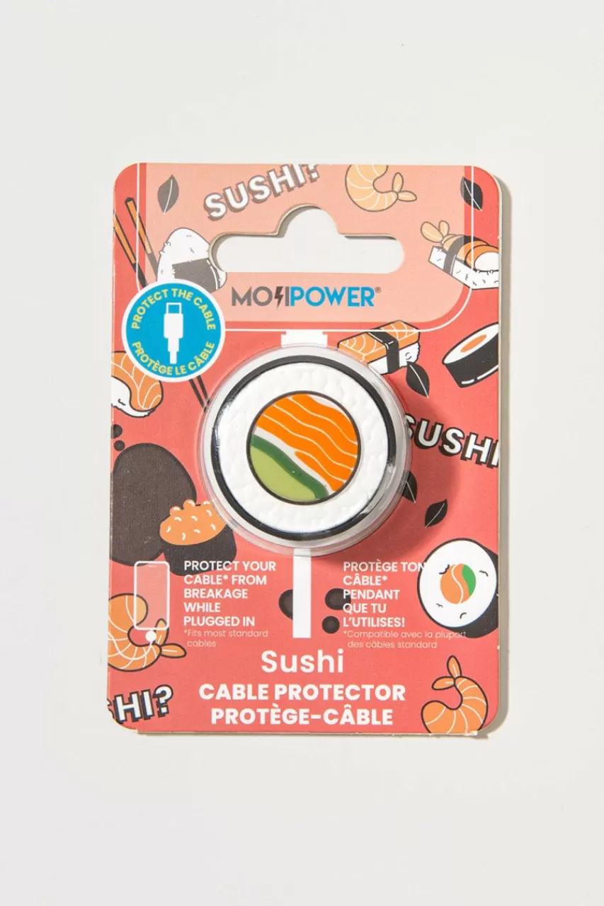 Francesca's Mojipower Sushi Cable Protector