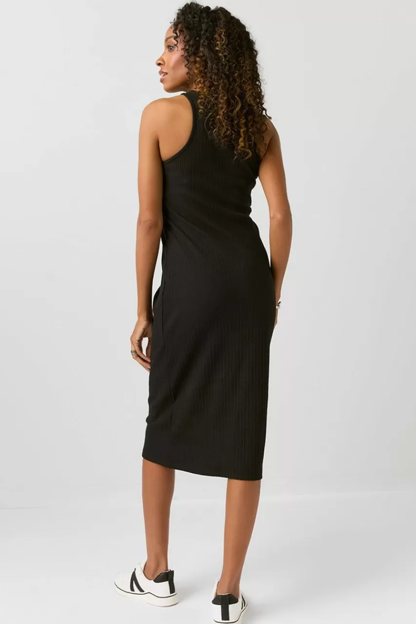 Francesca's Nina Knitted K Midi Dress