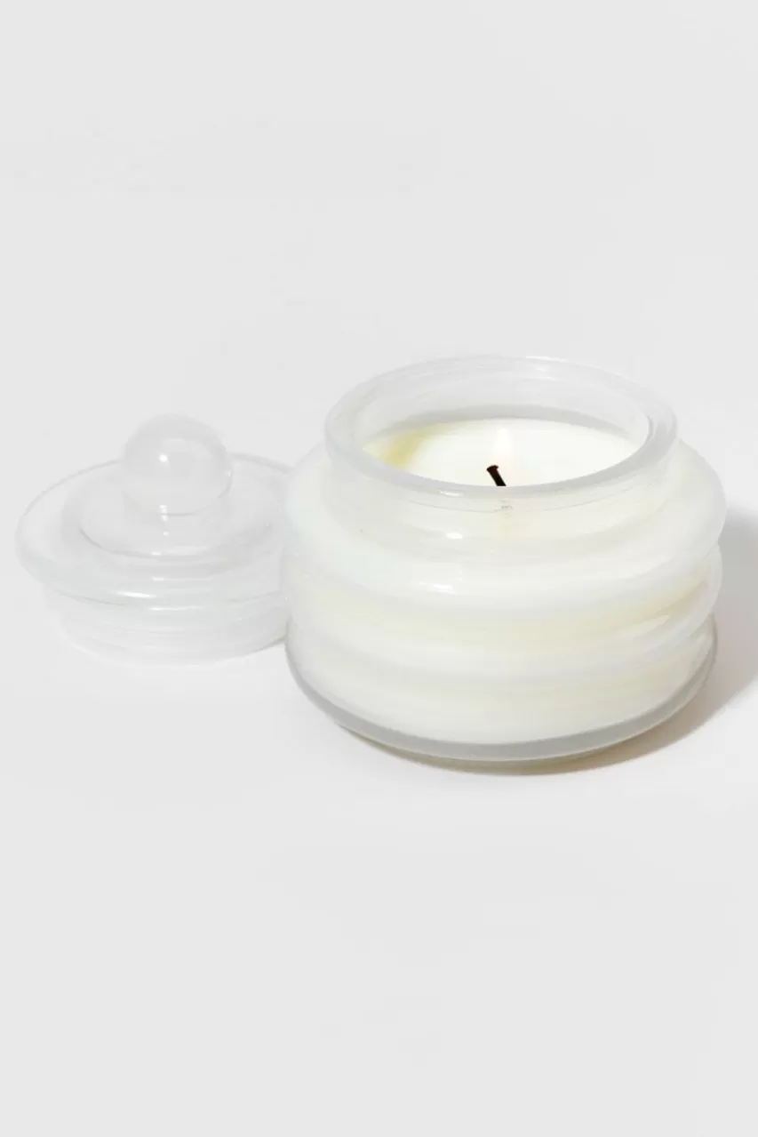 Francesca's Paddywax Beam Cotton And Teak Candle 3Oz