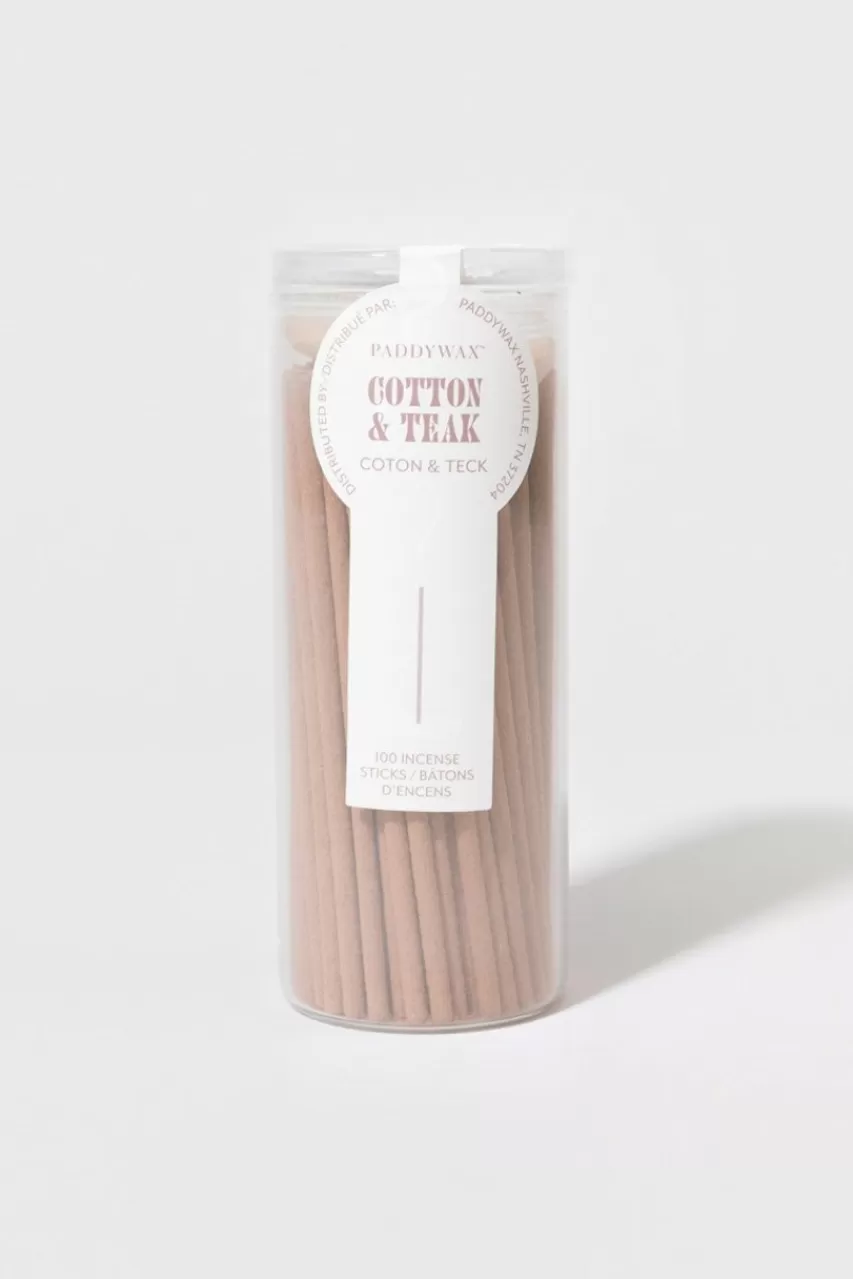 Francesca's Paddywax Haze Cotton And Teak Incense